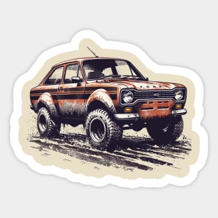 Ford Escort Sticker